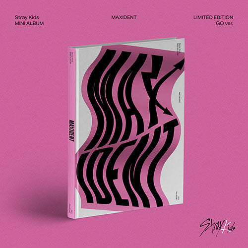 Stray Kids - MAXIDENT (7th Mini Album) GO Ver. Limited Ver.