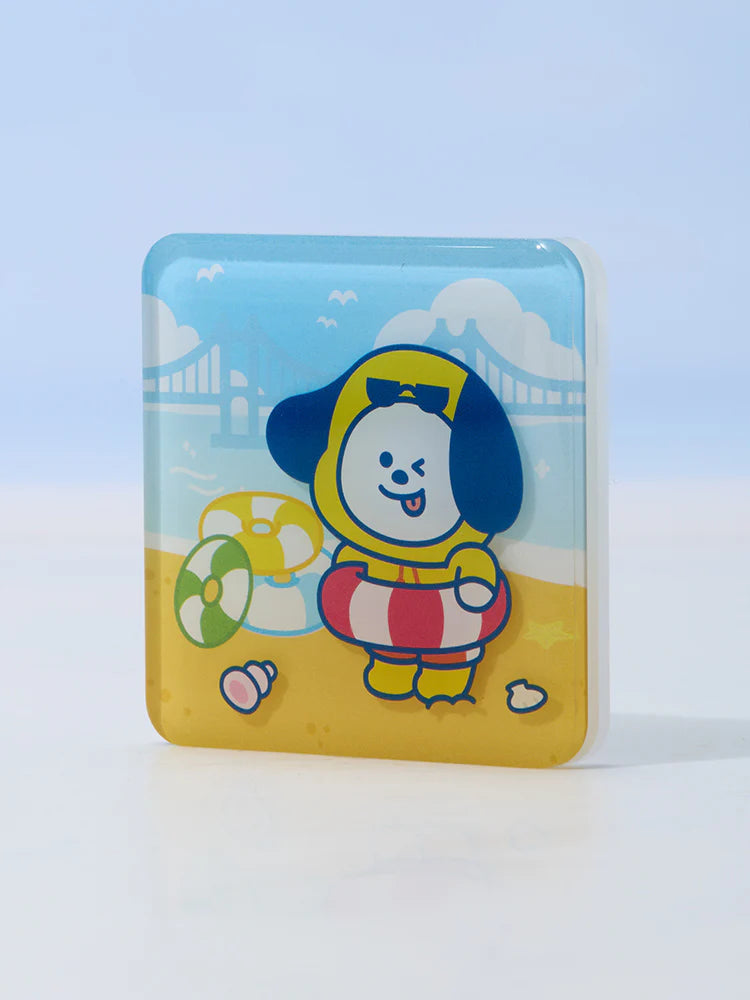 BT21 Magnet Busan Edition SHOOKY