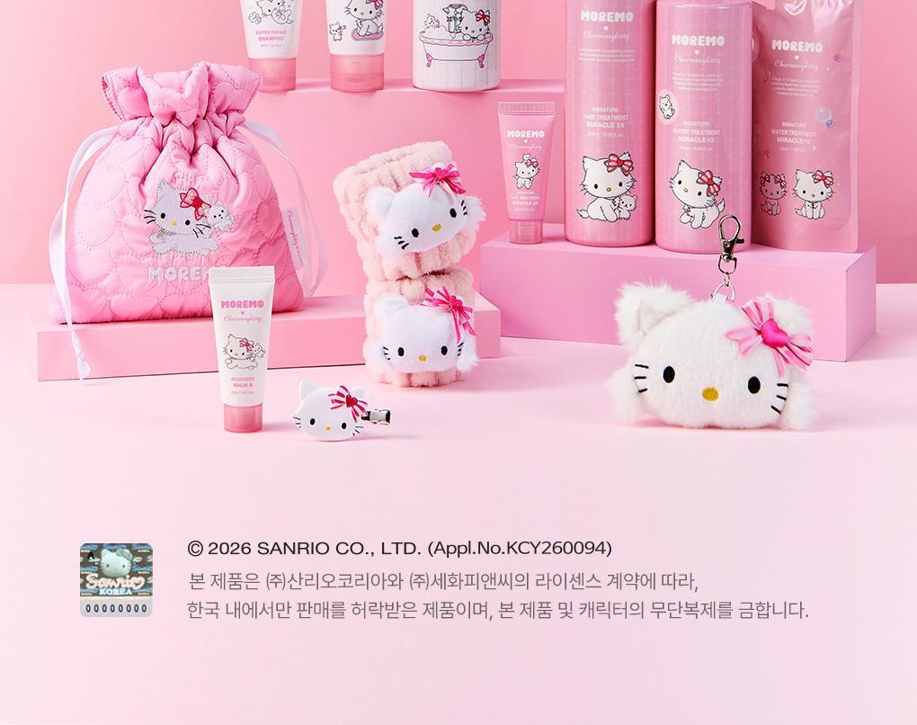 Moremo x Charmmykitty - Super Repair Shampoo 480ml
