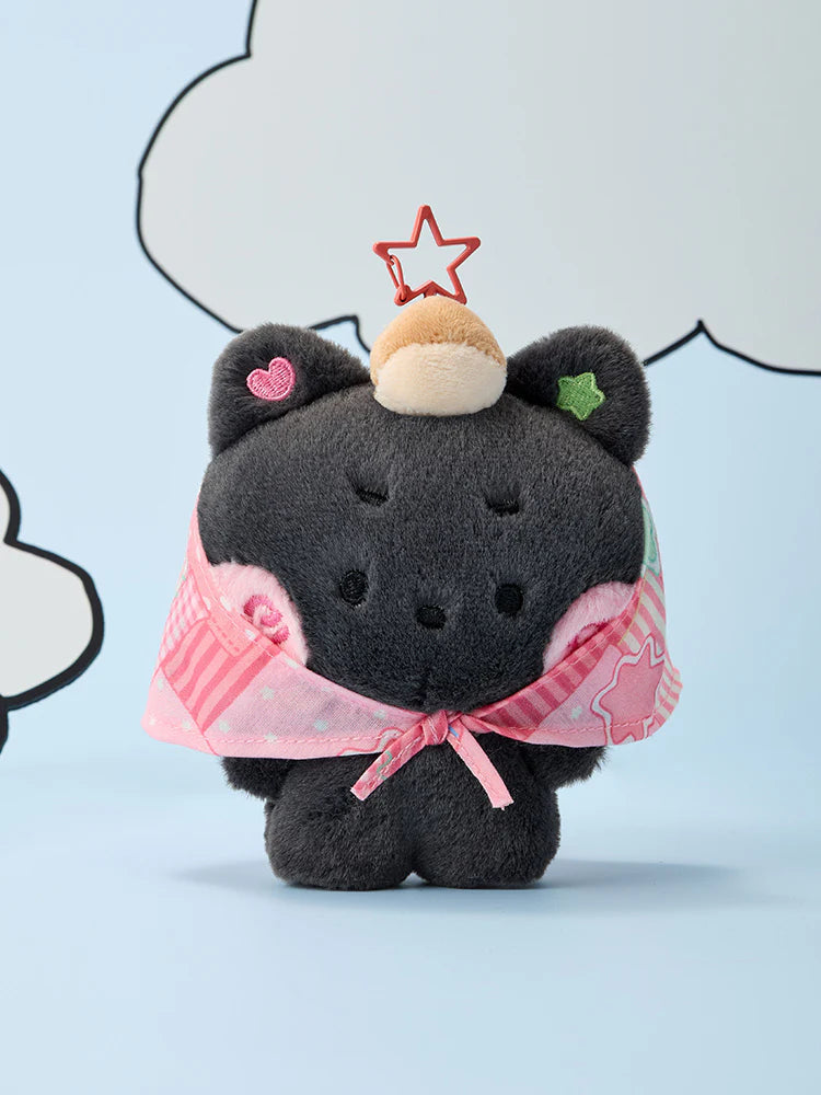 NCT WISH - wishnini house Scarf Plush Keyring - kurinini