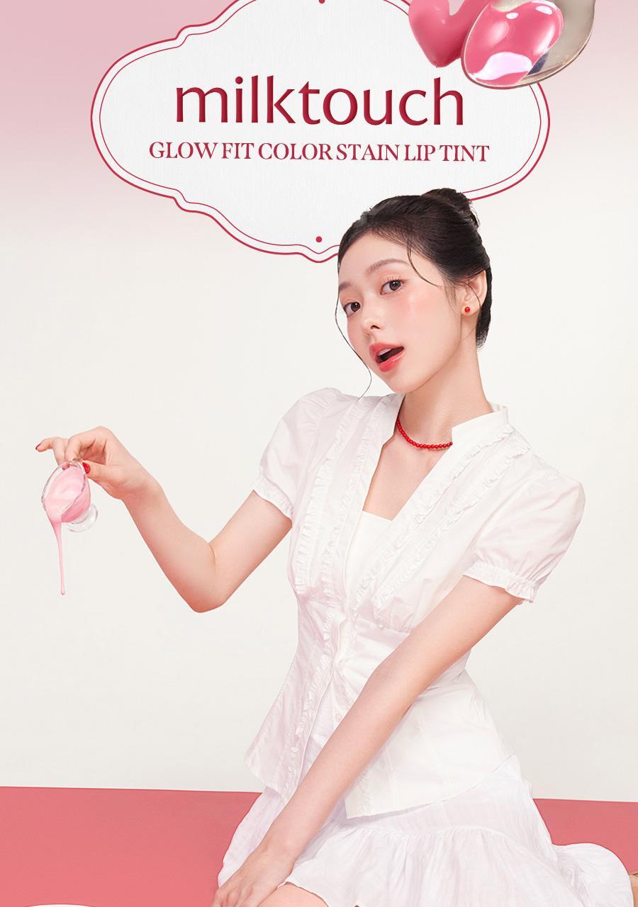MILKTOUCH - Glow Fit Color Stain Lip Tint 4g