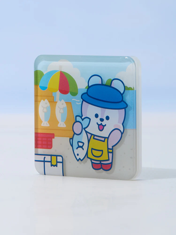 BT21 Magnet Busan Edition MANG