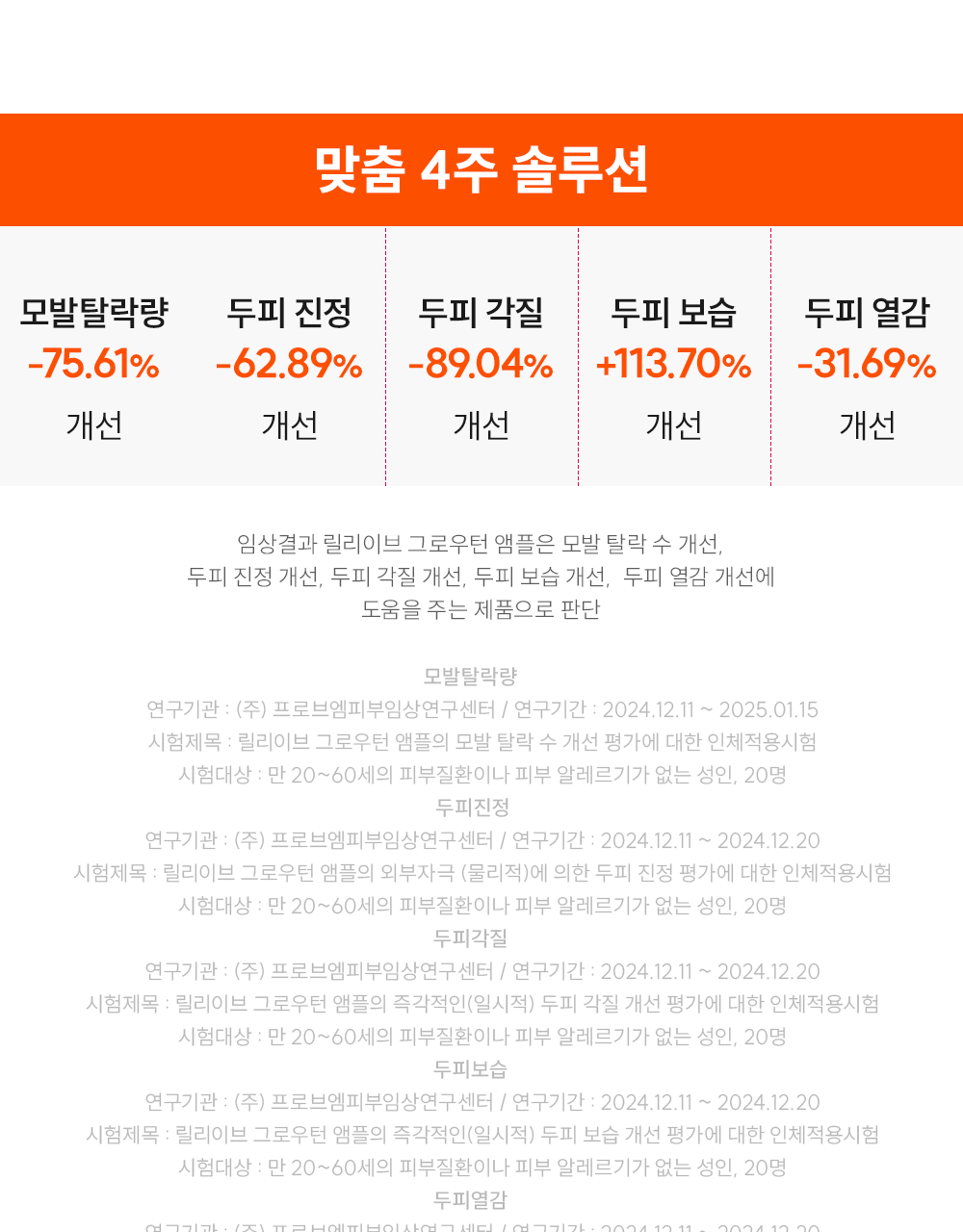 lilyeve Grow Turn Ampoule (Hair Loss Brush Ampoule)