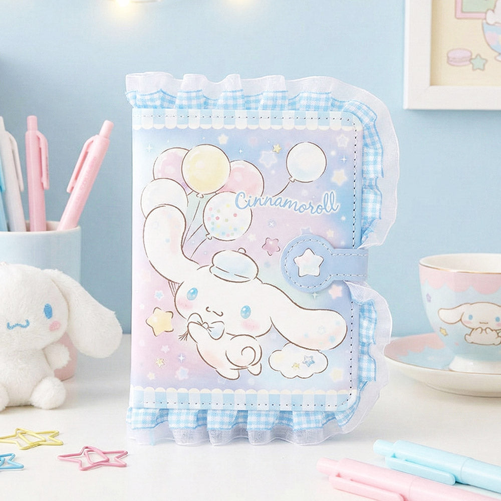 Sanrio Characters Lace Diary (2 Types) - Cinnamoroll