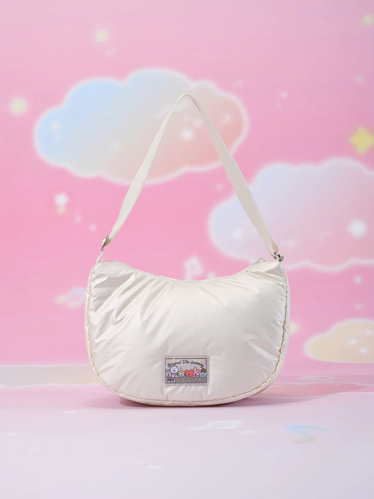 BT21 x COLLER - Beyond The Journey Clear Pocket Multi Crossbody Bag