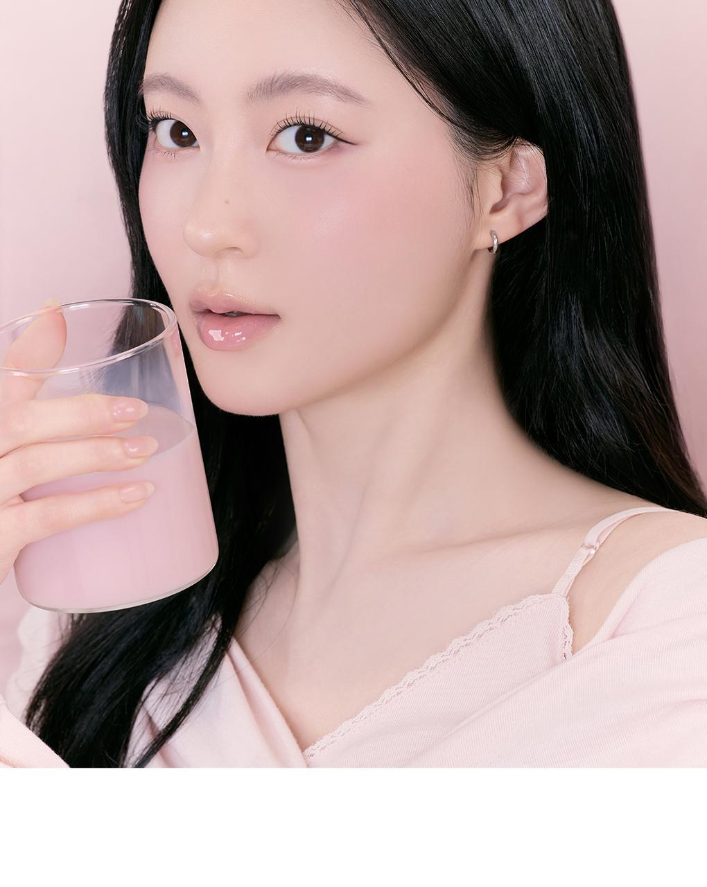 rom&nd - Juicy Flash Lip Oil (ILLIT WONHEE Pink)