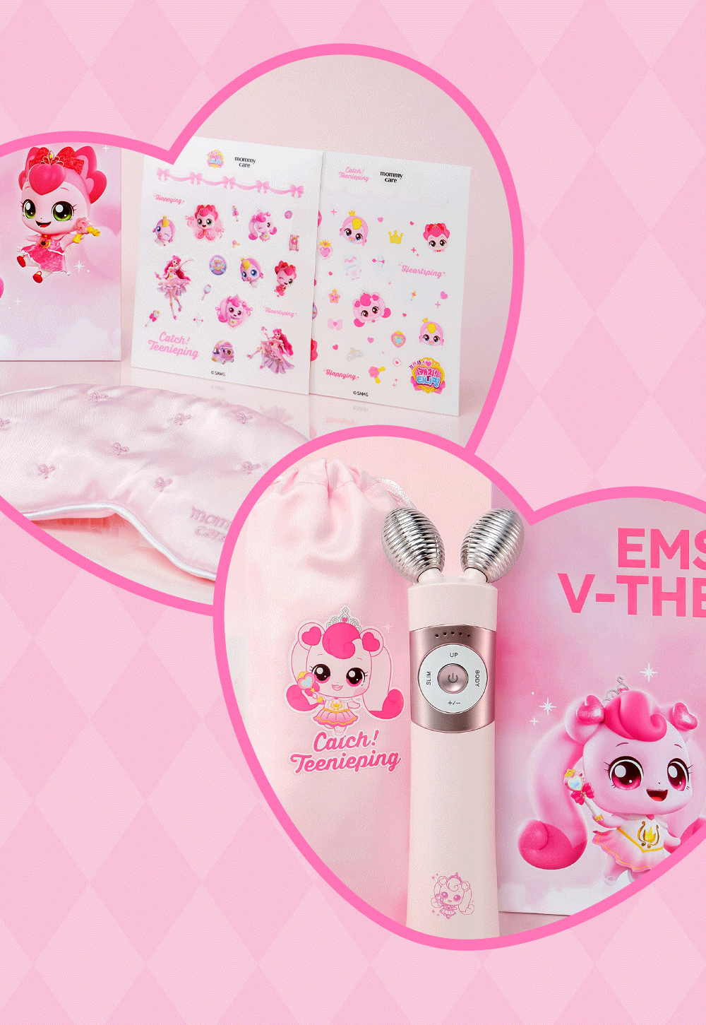 MOMMYCARE - EMS V-THERA Lifting Beauty Device (Teenieping Edition)