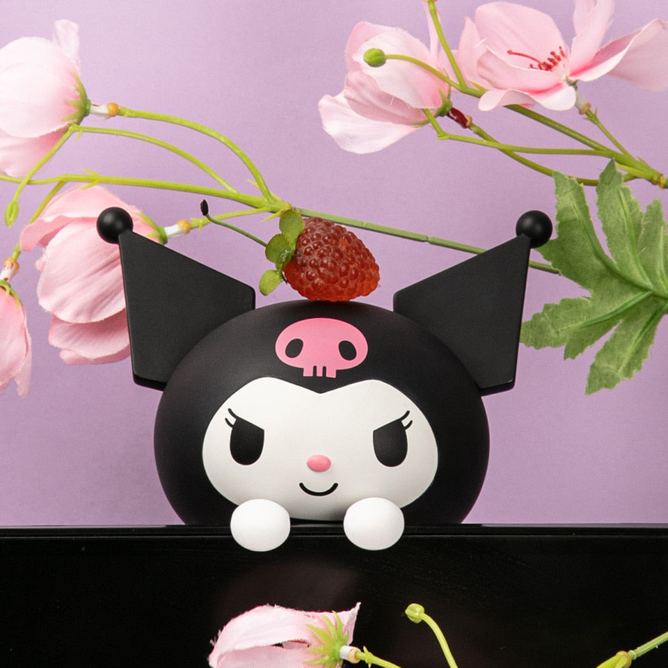 ROYCHE - Sanrio Figure Monitor Air Freshener - Kuromi