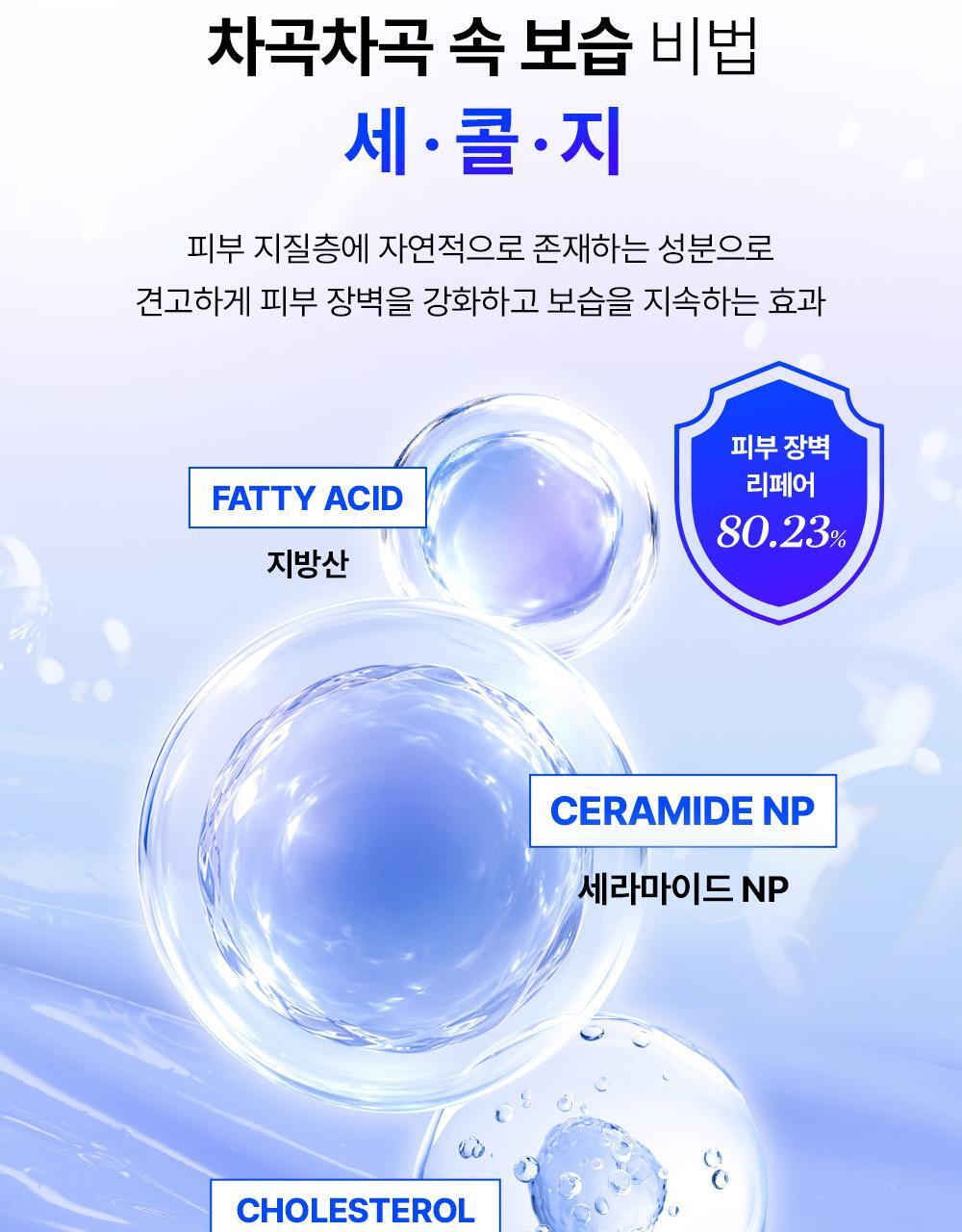 COSRX - The Blue Peptide Bakuchiol Plump Bounce Cream 50g
