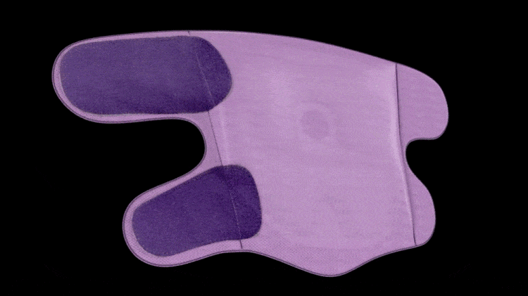 Pulio Calf Massager V2 - Black