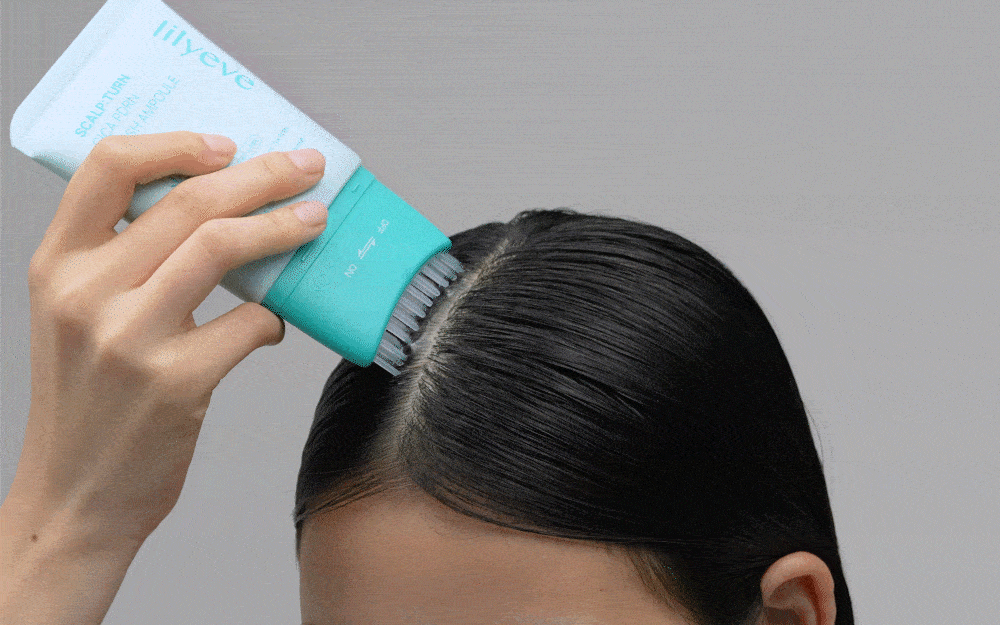 lilyeve Scalp Turn Cica PDRN Brush Ampoule
