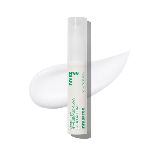 Innisfree - Green Tea Hyaluronic Glow Eye & Face Ball 10ml