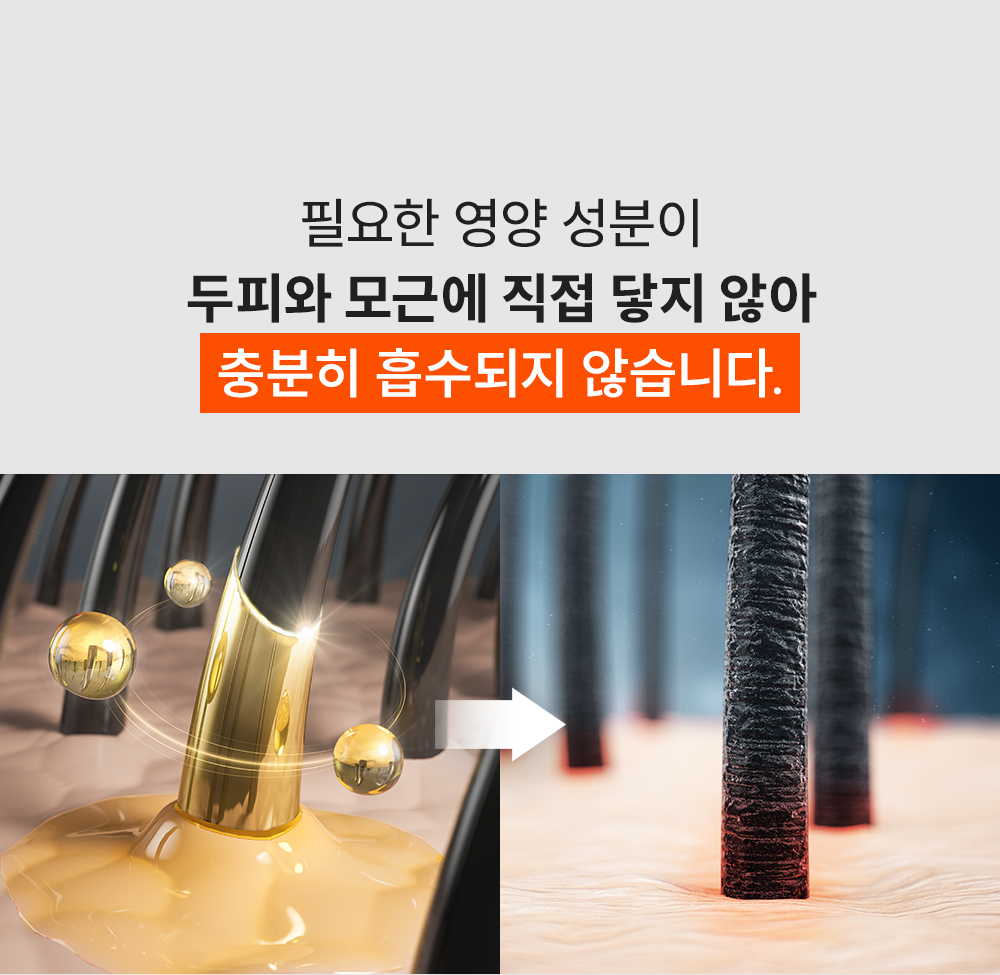 lilyeve Grow Turn Ampoule (Hair Loss Brush Ampoule)