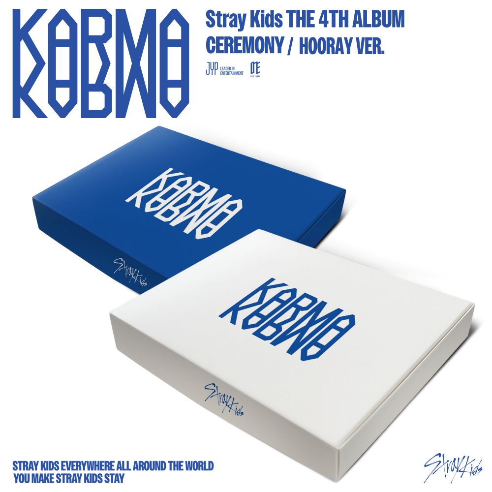 Stray Kids - KARMA (4th Album) PHOTOBOOK Ver.