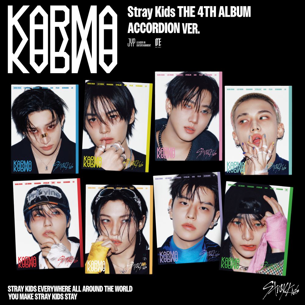 Stray Kids - KARMA (4th Album) ACCORDION Ver.