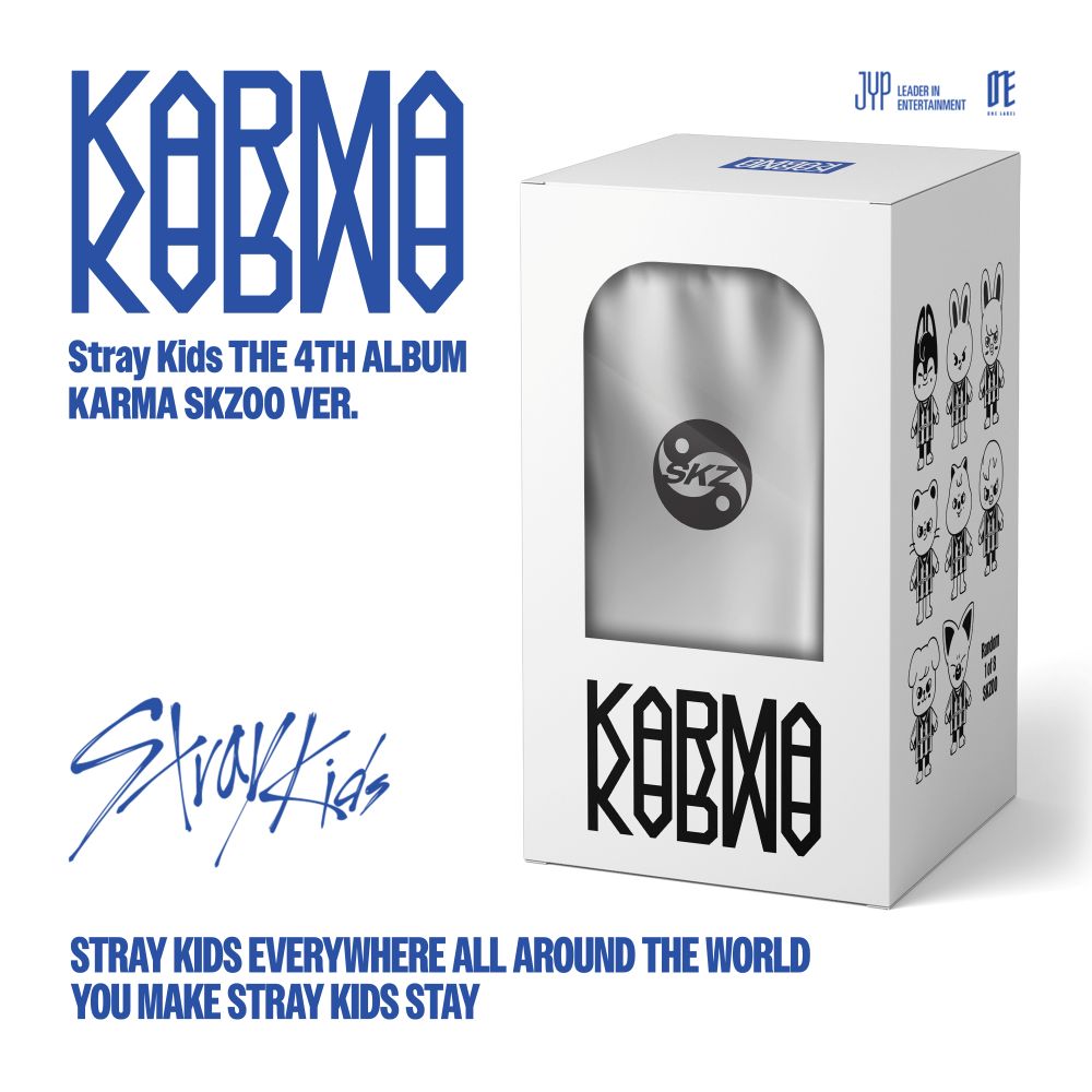 Stray Kids - KARMA (4th Album) SKZOO Ver.
