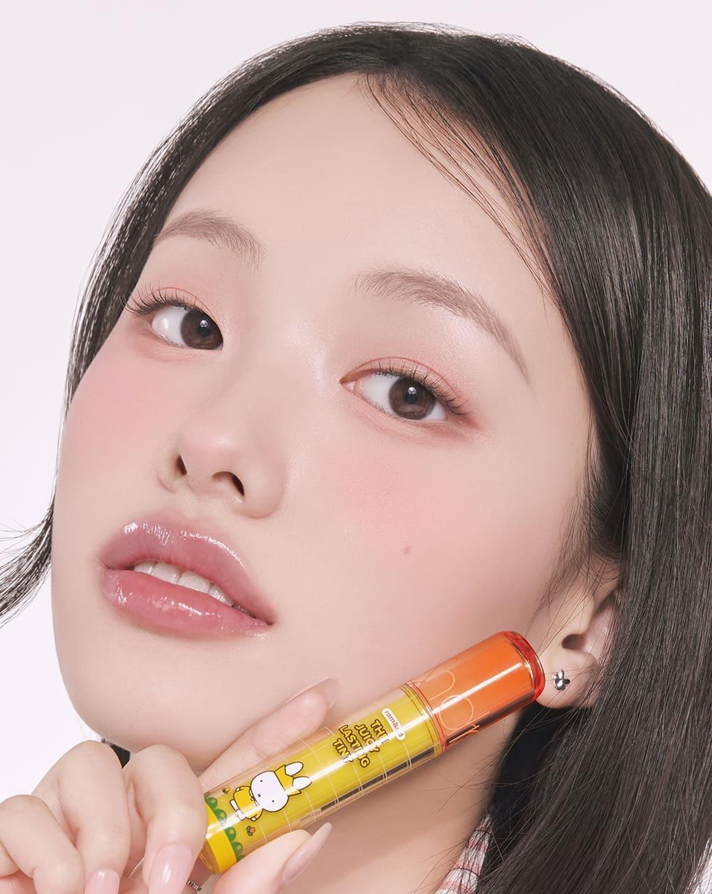 rom&nd X Miffy - The Juicy Lasting Tint