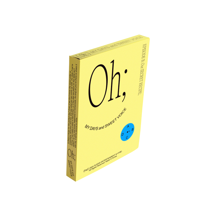 SEVENTEEN - UNIT PHOTOBOOK EPISODE (A/B Ver.)