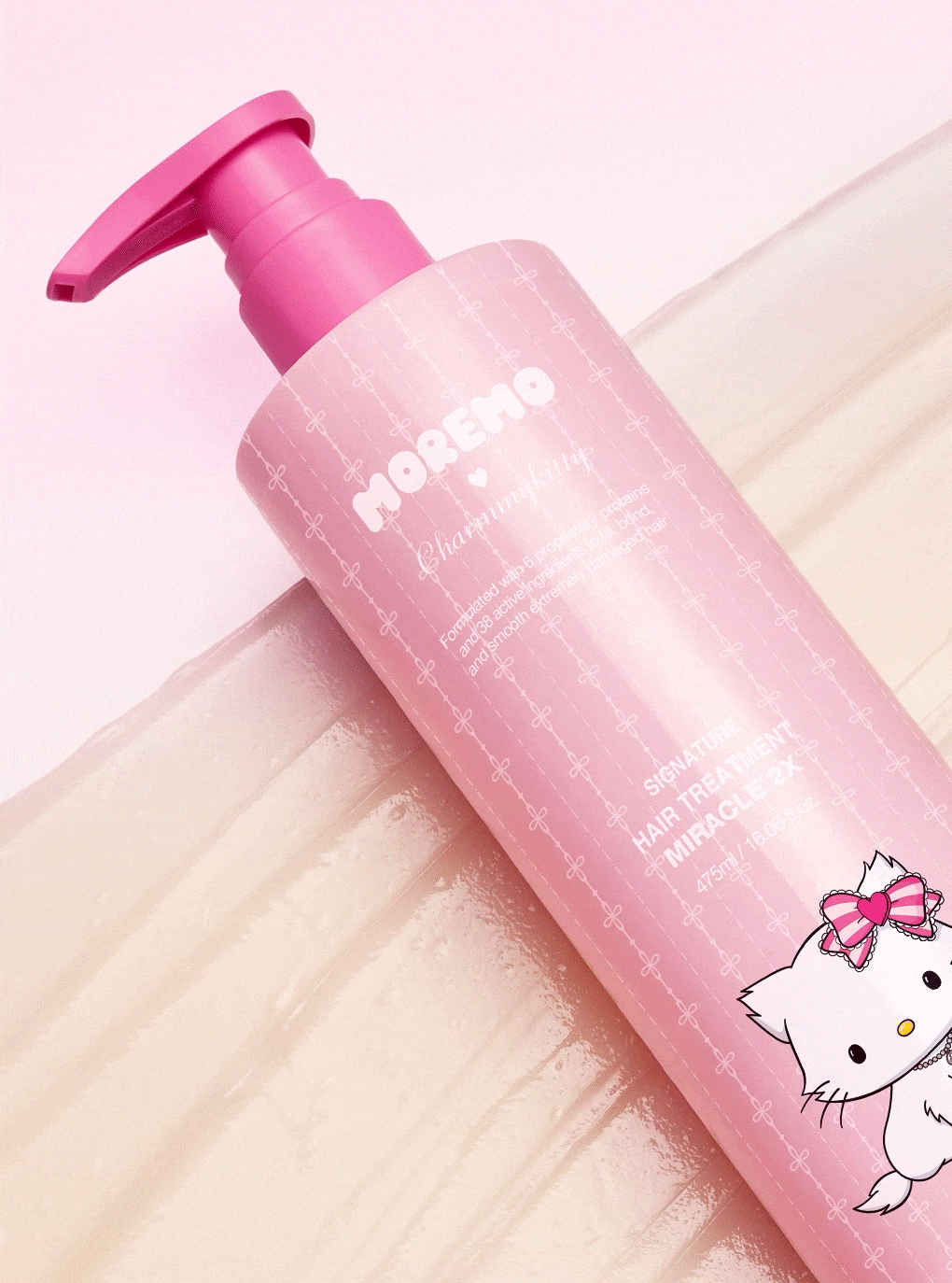 Moremo x Charmmykitty - Miracle 2X Treatment 475ml