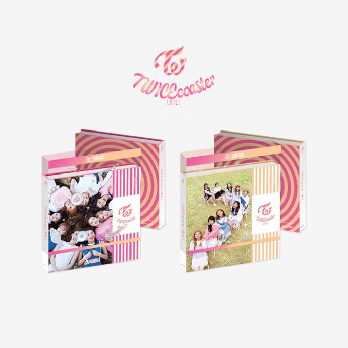 TWICE - TWICECOASTER : LANE 1 (3rd Mini Album)