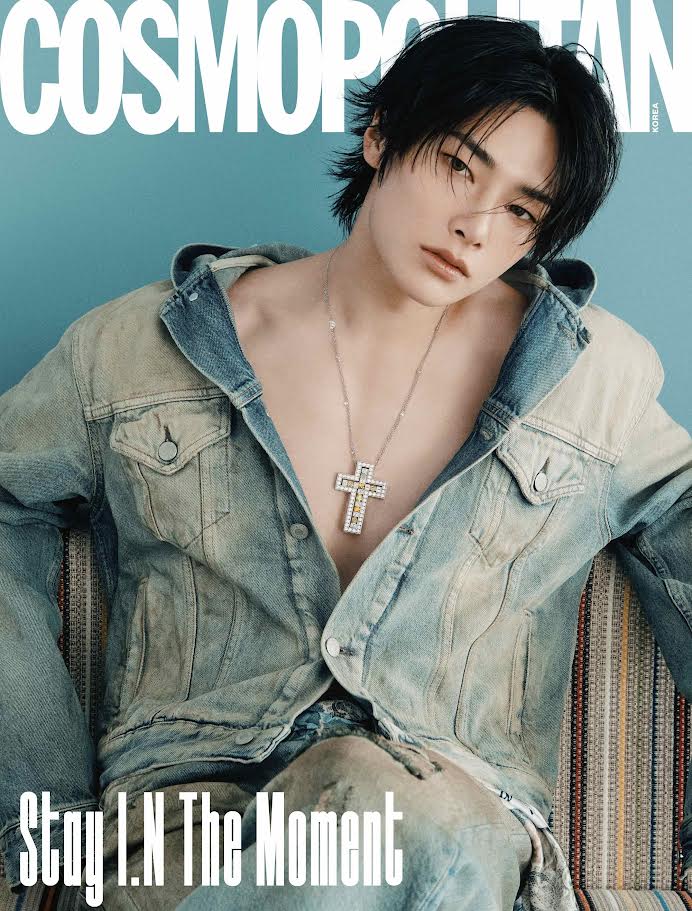COSMOPOLITAN Korea Magazine 2025.12 (Cover: Stray Kids I.N)