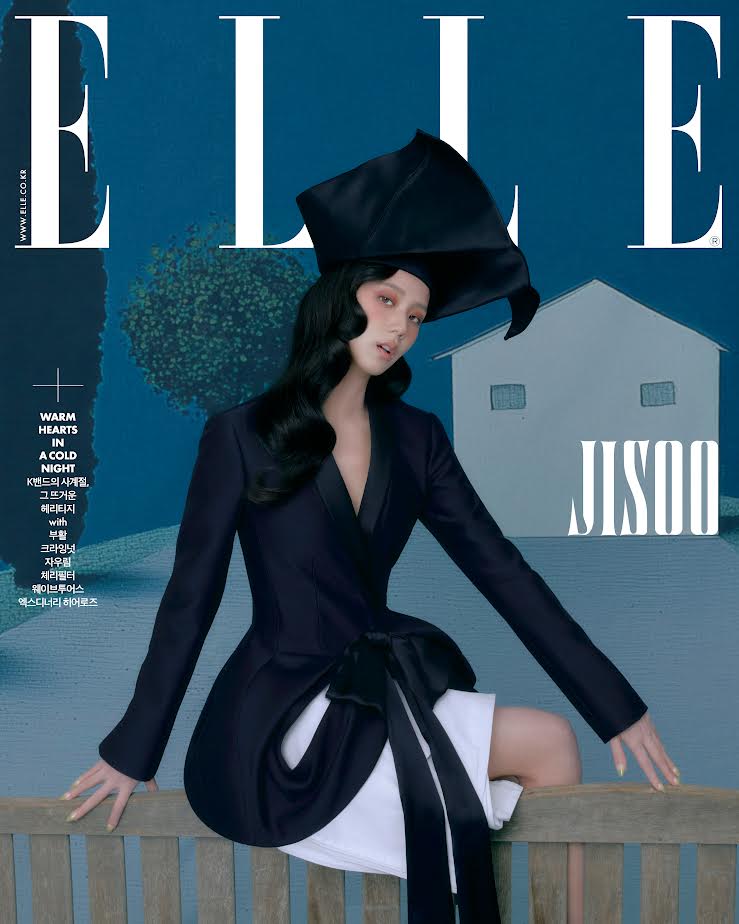 ELLE Korea Magazine 2025.12 BLACKPINK JISOO Version E
