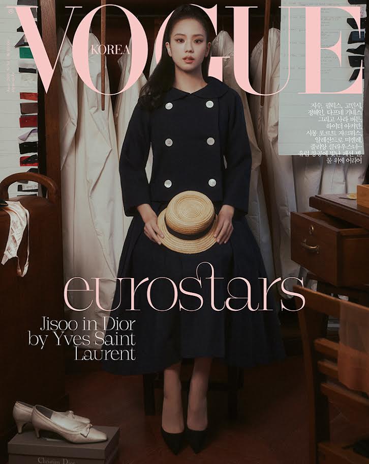 VOGUE Korea April 2025 (COVER : BLACKPINK JISOO)