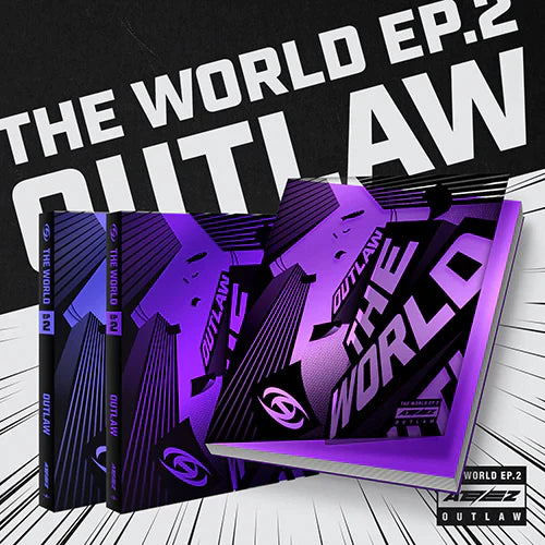 ATEEZ - THE WORLD EP.2 : OUTLAW (9th Mini Album) product image