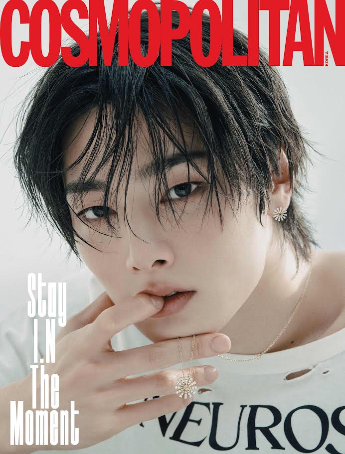 COSMOPOLITAN Korea Magazine 2025.12 (Cover: Stray Kids I.N)
