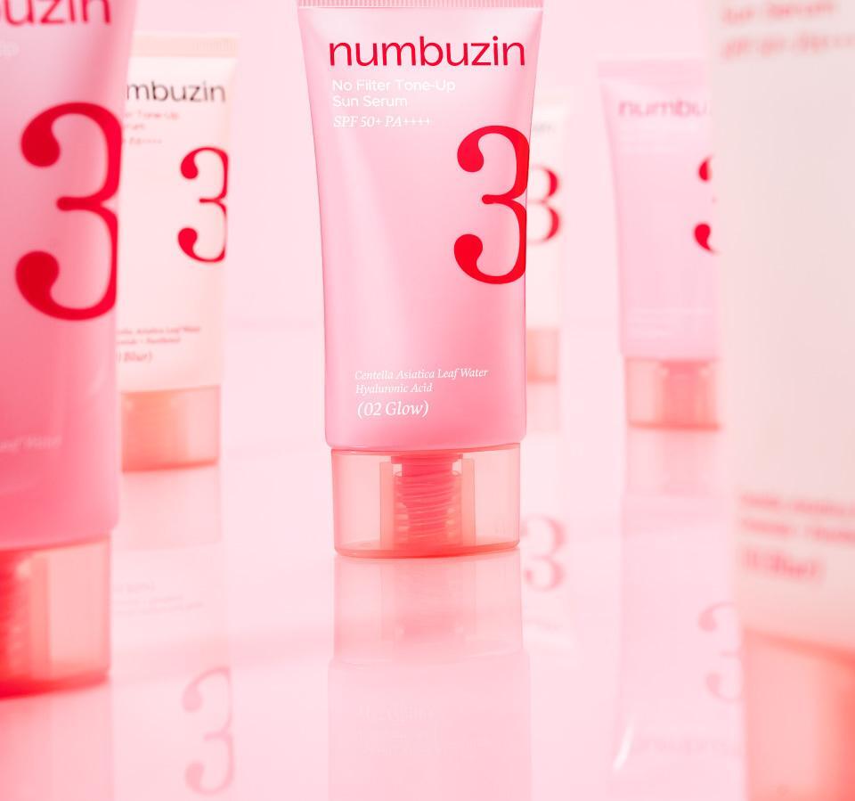 numbuzin - No.3 No Filter Tone-Up Sun Serum 50ml