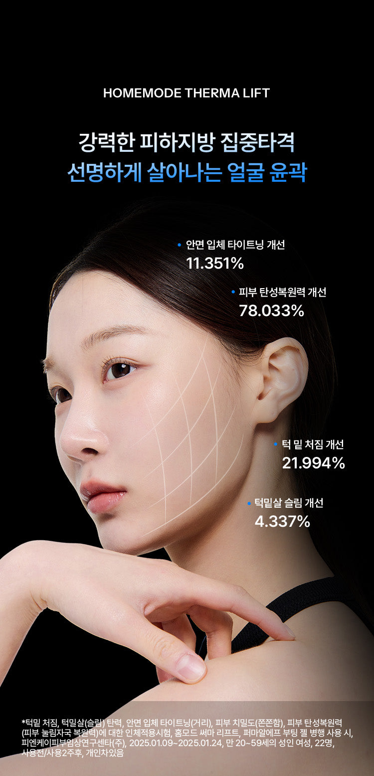 HOMEMODE - Therma Lift Beauty Device (+3 Skin Booster Ampoules)