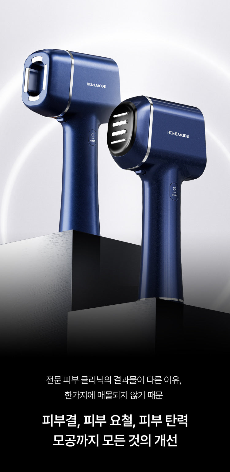 HOMEMODE - Therma Lift Beauty Device (+3 Skin Booster Ampoules)