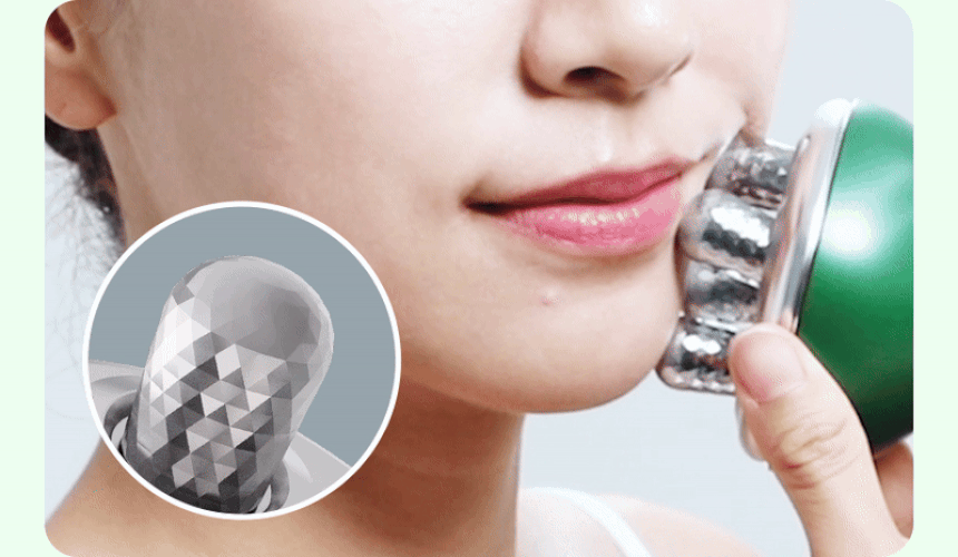 pulymph - EMS Face & Neck Lymphatic Massager (Lymphatic Drainage & V-Line Firming)