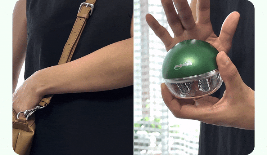 pulymph - EMS Face & Neck Lymphatic Massager (Lymphatic Drainage & V-Line Firming)