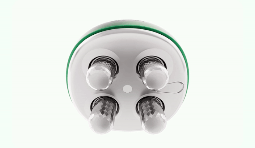 pulymph - EMS Face & Neck Lymphatic Massager (Lymphatic Drainage & V-Line Firming)