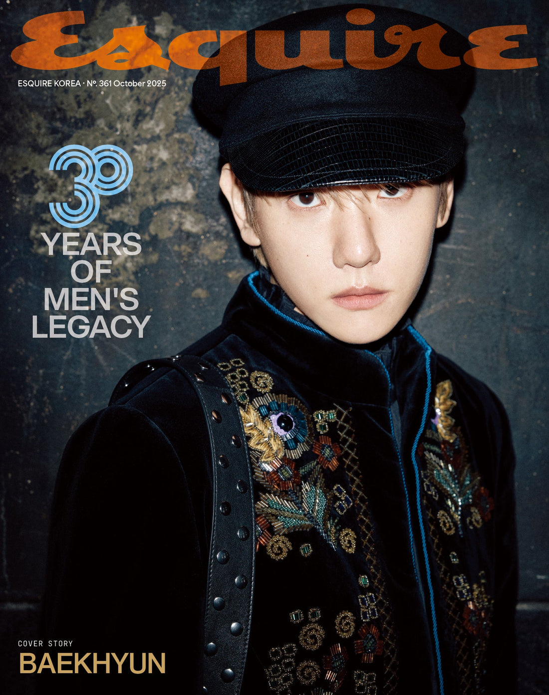 ESQUIRE Korea 2025.10 Cover B (BAEKHYUN)