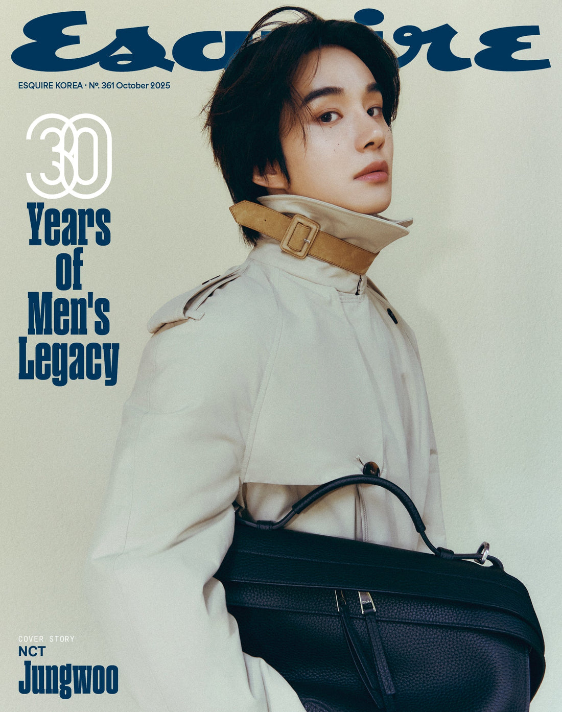 ESQUIRE Korea 2025.10 Cover E (JUNGWOO)