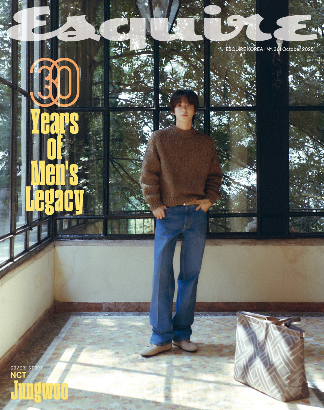 ESQUIRE Korea 2025.10 Cover F (JUNGWOO)