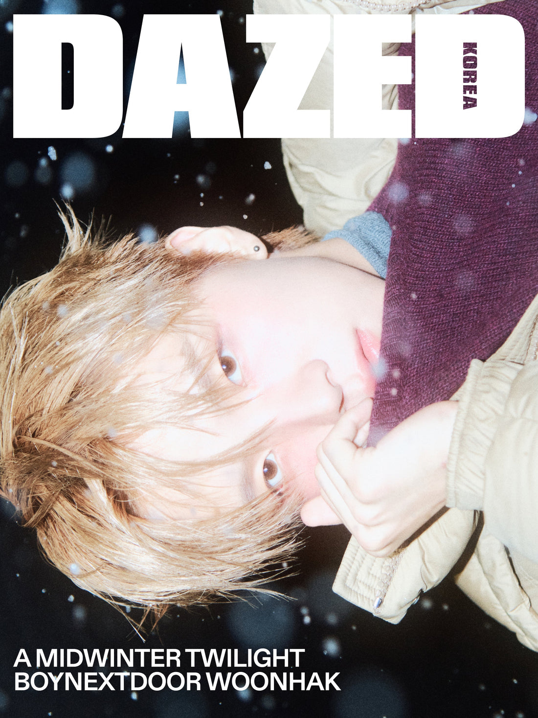 DAZED & CONFUSED Korea Magazine 2025.11 (Cover: BOYNEXTDOOR)