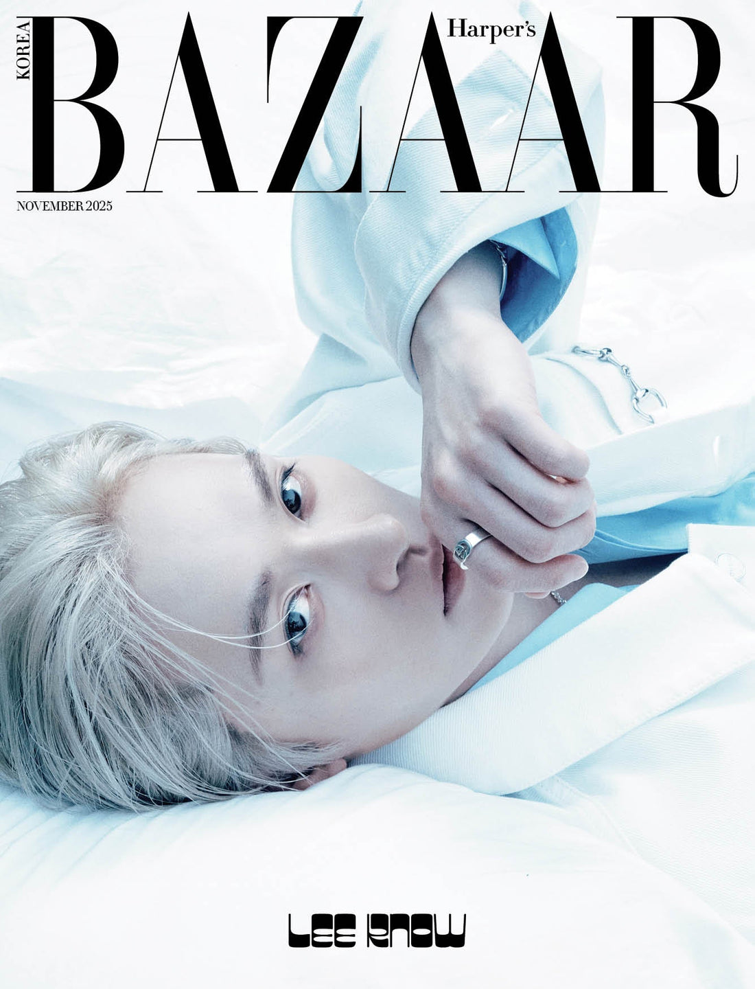 HARPER'S BAZAAR Korea Magazine 2025.11 - Cover B