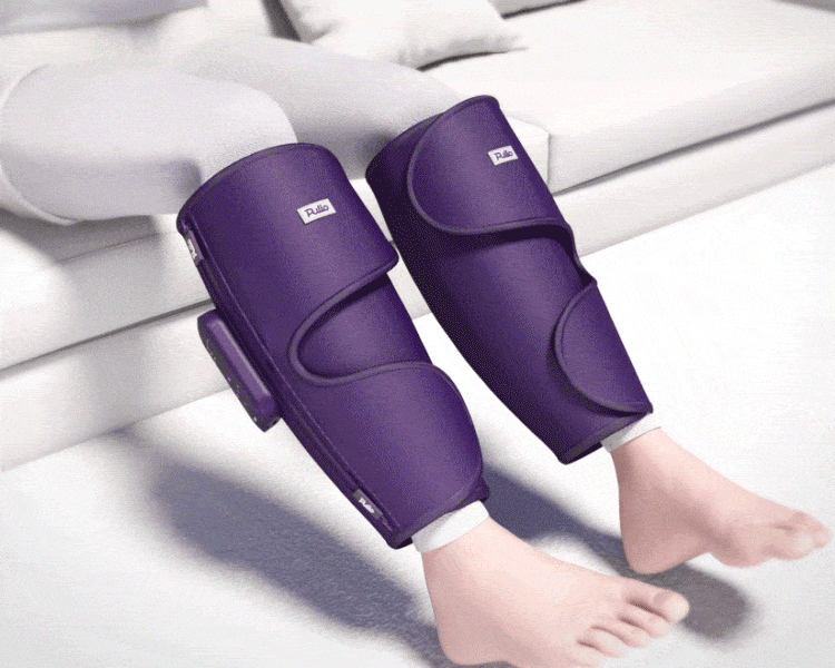 Pulio Calf Massager V2 - Black