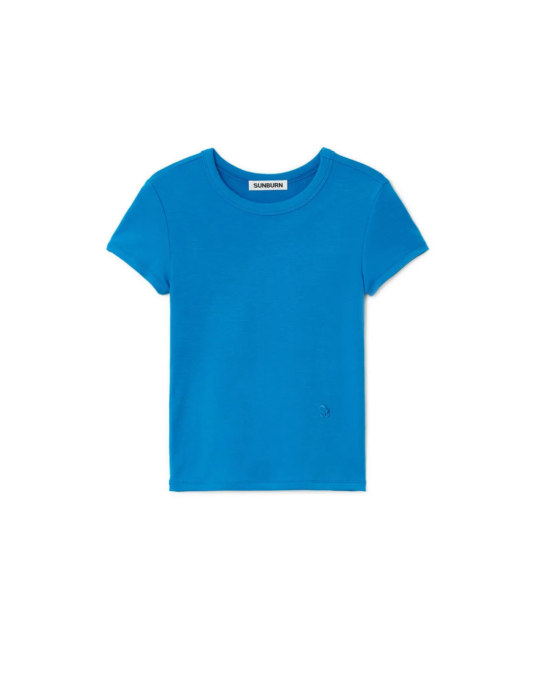 SUNBURNPROJECT Sunburn Basic T-Shirt (aespa WINTER Wear)