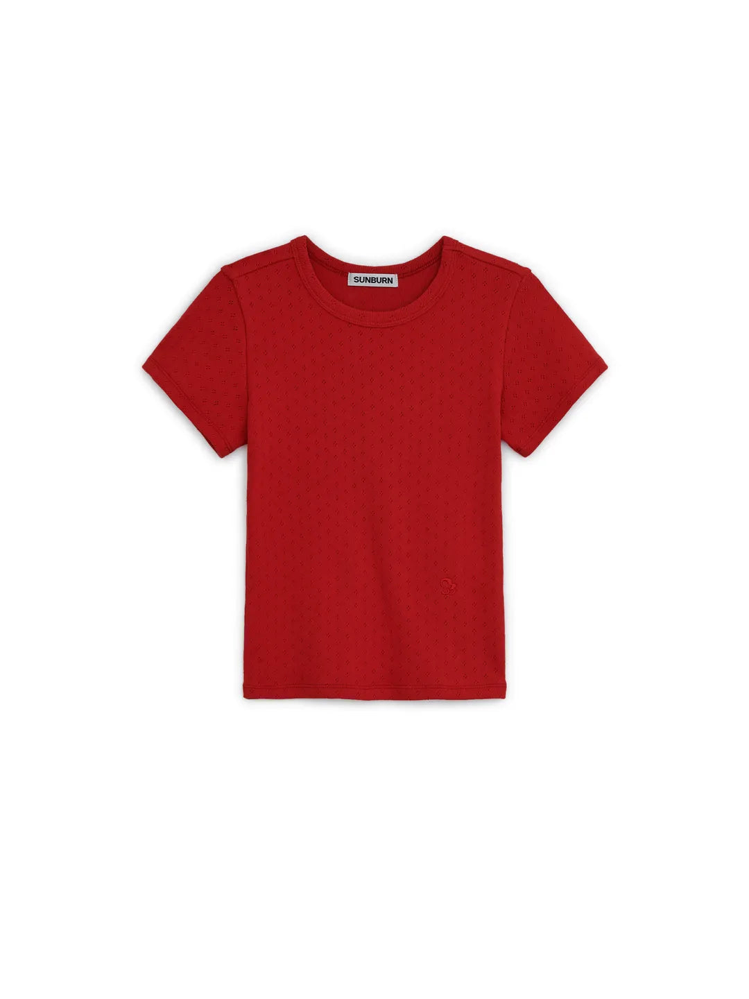 SUNBURNPROJECT Sunburn Basic T-Shirt (aespa WINTER Wear)