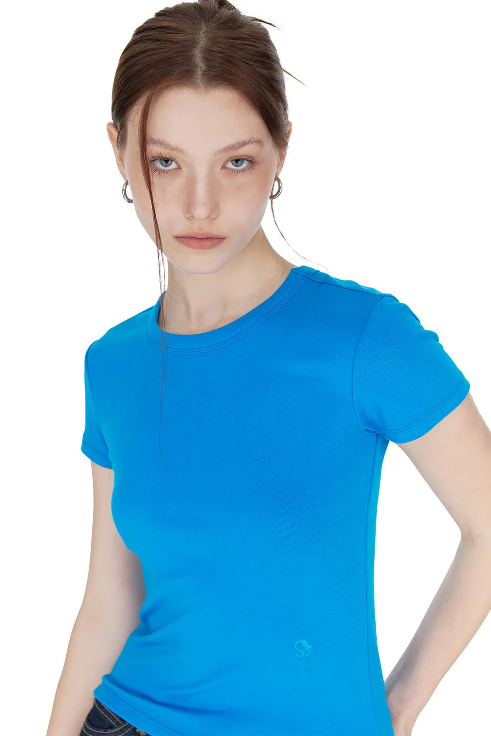 SUNBURNPROJECT Sunburn Basic T-Shirt (aespa WINTER Wear)