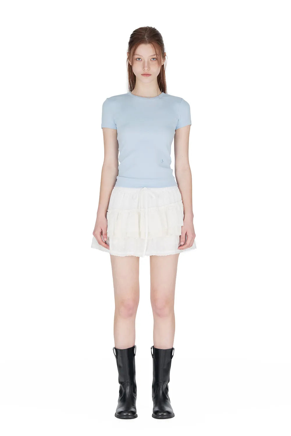 SUNBURNPROJECT Sunburn Basic T-Shirt (aespa WINTER Wear)