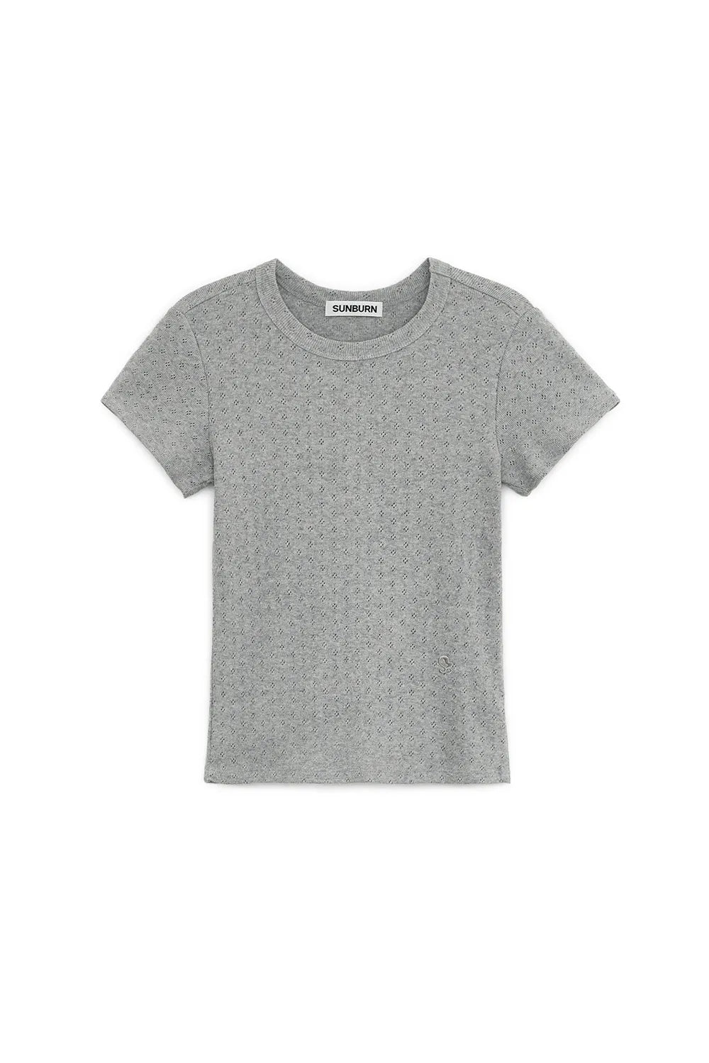 SUNBURNPROJECT Sunburn Basic T-Shirt (aespa WINTER Wear)