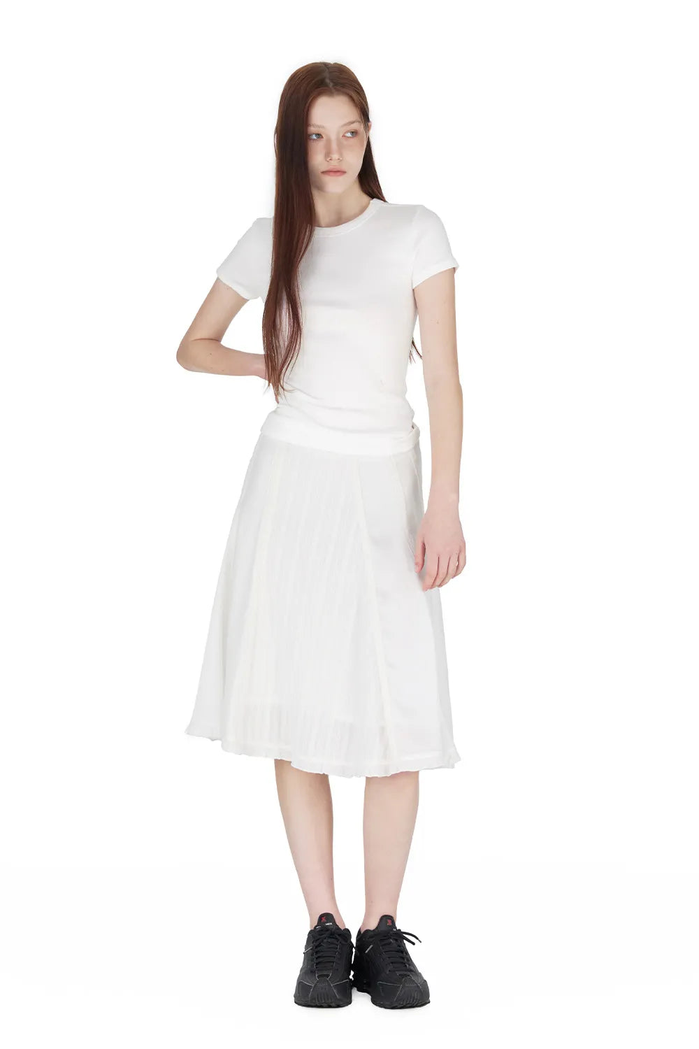 SUNBURNPROJECT Sunburn Basic T-Shirt (aespa WINTER Wear)