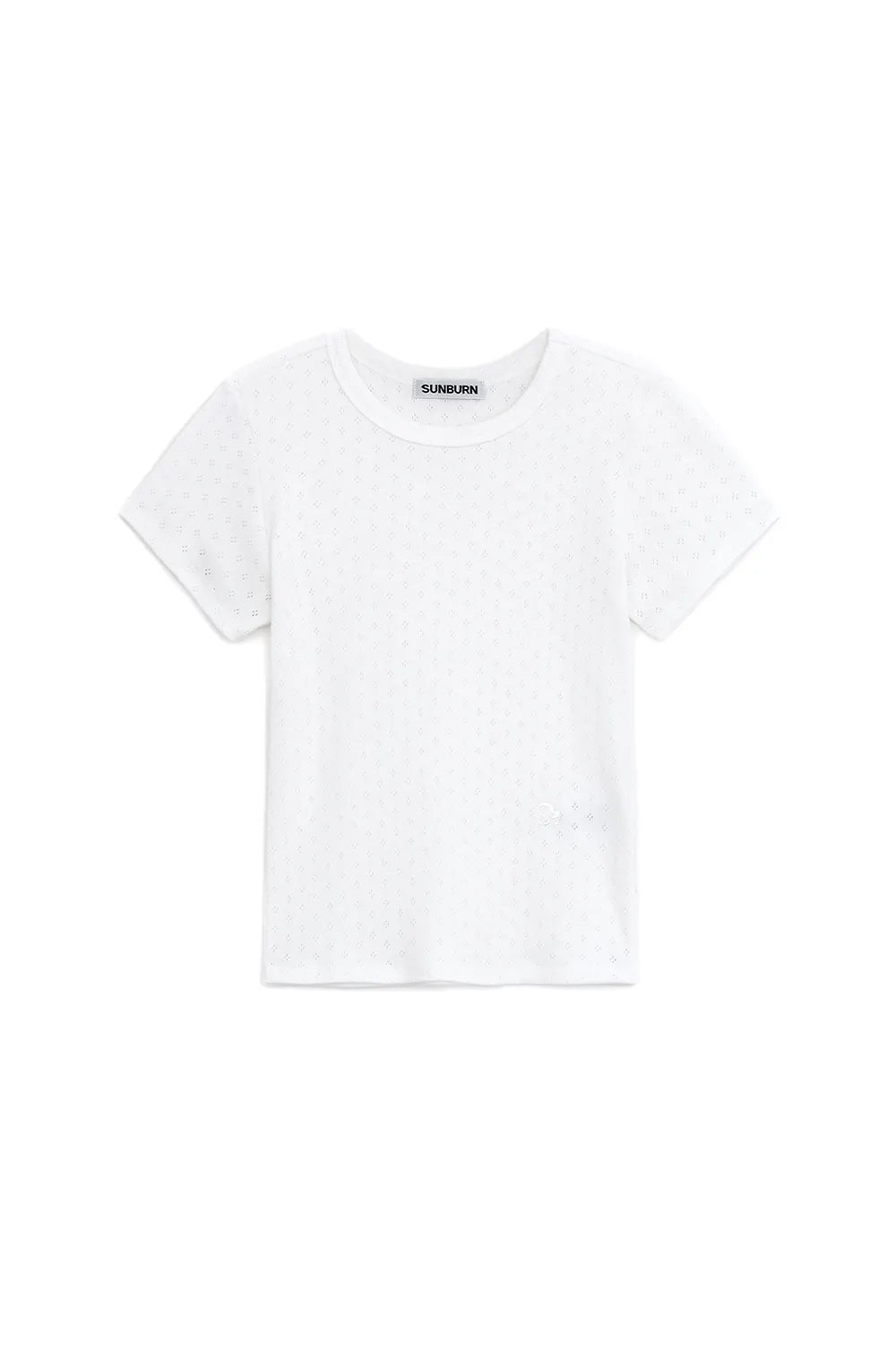 SUNBURNPROJECT Sunburn Basic T-Shirt (aespa WINTER Wear)