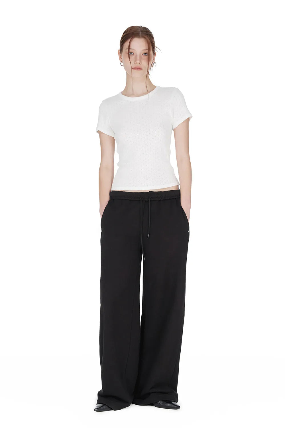 SUNBURNPROJECT Sunburn Basic T-Shirt (aespa WINTER Wear)