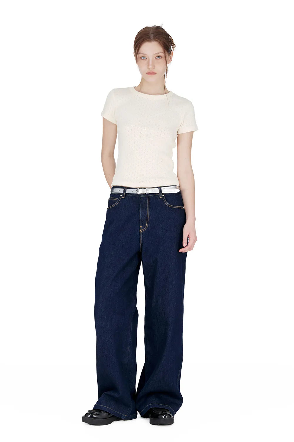 SUNBURNPROJECT Sunburn Basic T-Shirt (aespa WINTER Wear)